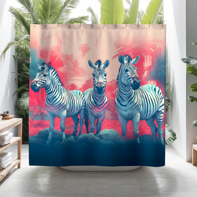 Pinko Shower Curtain