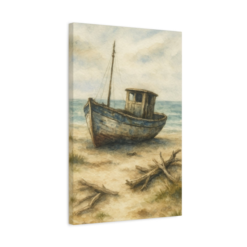 Aaroon Single Picture Frame Print on Canvas, 60.96 cm H x 40.64 cm W