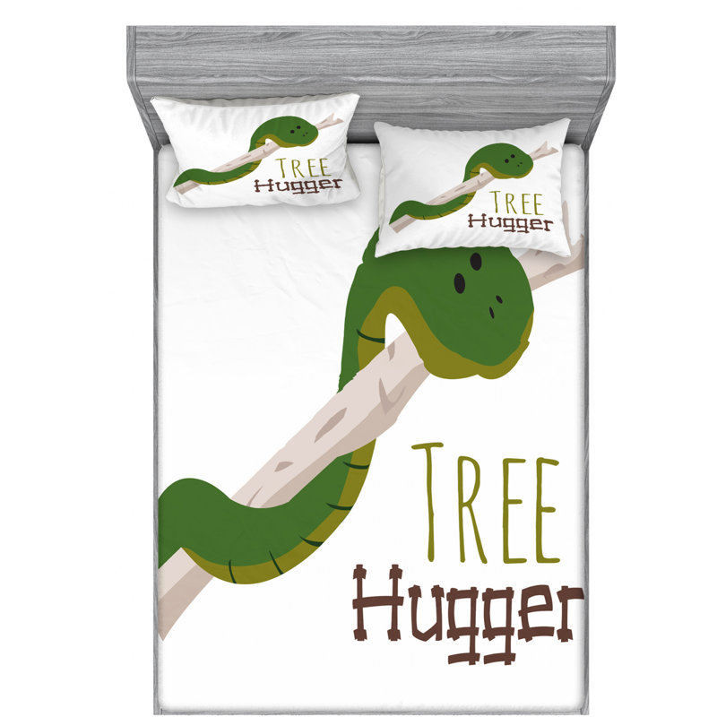 Microfiber Sheet Set, Queen Sheet Set + Fitted Sheet + 2 Pillowcases