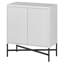 Lakeasha Steel 2 -Door Accent Cabinet-329080921