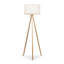 Baleine 132cm Tripod Floor Lamp Set-1301032306-1301032310-1301031788
