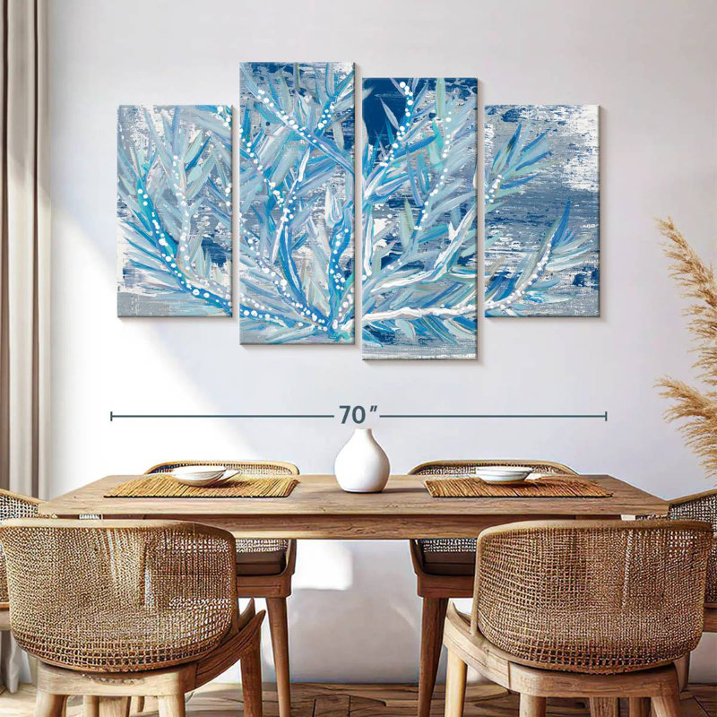 Corail Brampt Azul, H 42 po x l 68 po