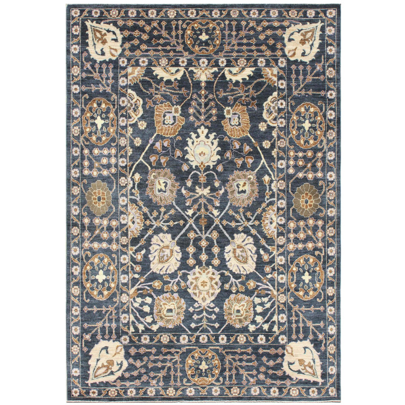 Aljandro Oriental Hand Woven 174cm X 251cm Area Rug