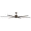 Collette 6 - Ventilateur de plafond standard à  lumières LED avec télécommande murale et ensemble d'éclairage inclus-58550250-123493672