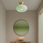 Verre semi-encastré vert-483758163