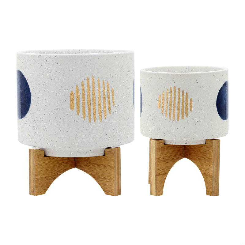 Jardinière S / 2 5/8 po Funky
