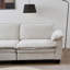 Canapé de luxe avec repose-pieds, canapé modulaire et housses de coussin amovibles-465751300
