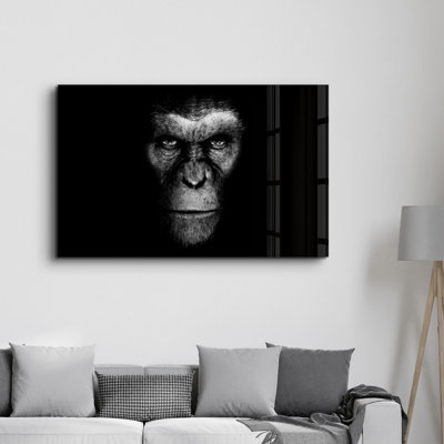 Elegant Tempered Glass Wall Art Painting, 13.8 x 21.7 inches | 100% Tempered Glass, Thickness: 0.16 inches | UV Printed for Vibrant Colors | Perfect for Home Decor, Living Room, & Office Spaces