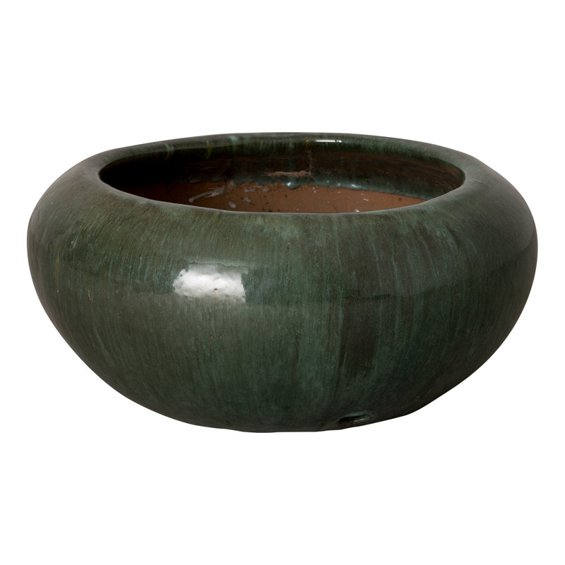 Handmade Ceramic Hose Container, Spruce