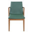 Fauteuils de salle à manger rembourrés Callan-126039010