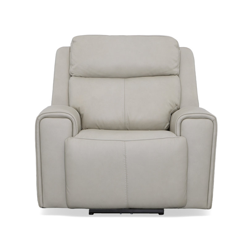 Fauteuil inclinable électrique Barnett avec appui-tête électrique et soutien lombaire, Gris