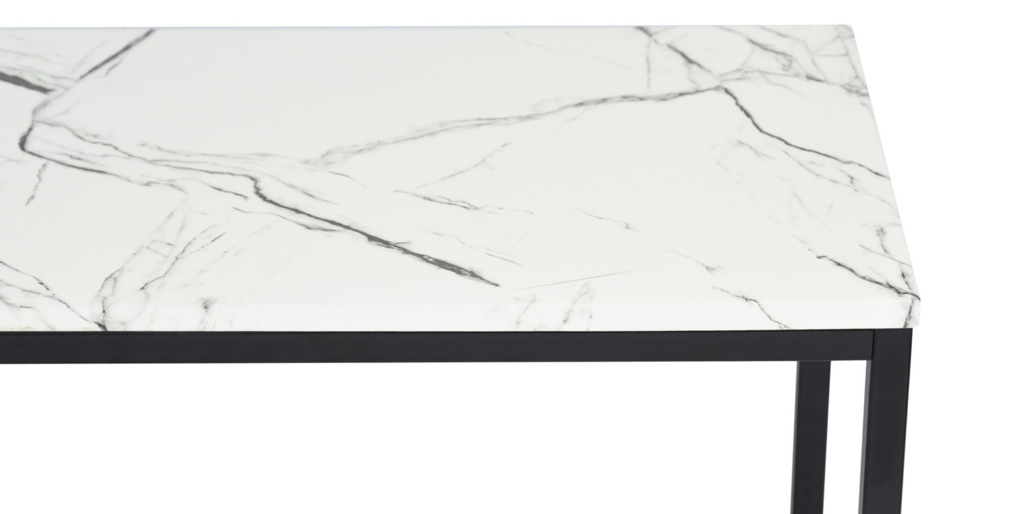 Upgrade Your Home Decor with this TV Stand's Faux Marble Finish
