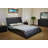 Petrucci Vegan Leather Sleigh Bed-1290324952-1290324955