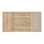 Zaria 163 cm W Plastic Sideboard
