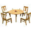 Ensemble bistro en teck Kevon-1243135901-1243135872