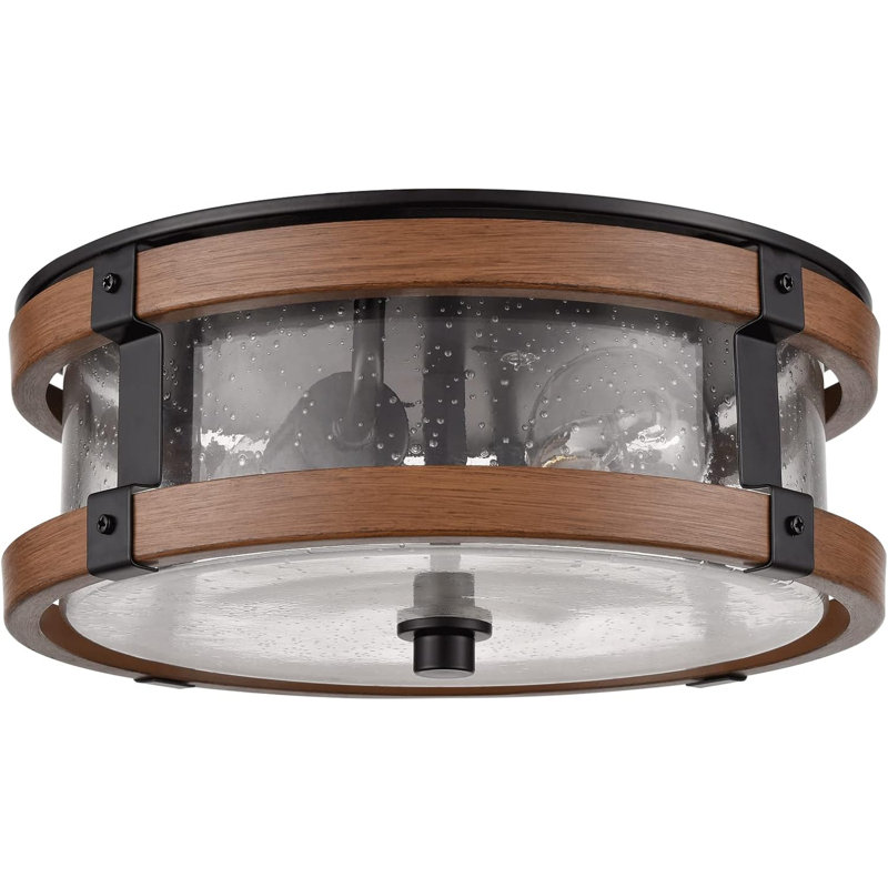 Aceston Glass Flush Mount