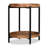 Profile Solid Wood Tray Top End Table