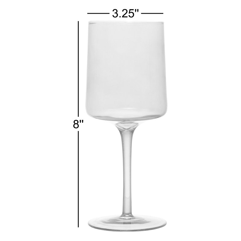Ensemble de verres 4 pièces Orland, Rose / orange / vert / bleu