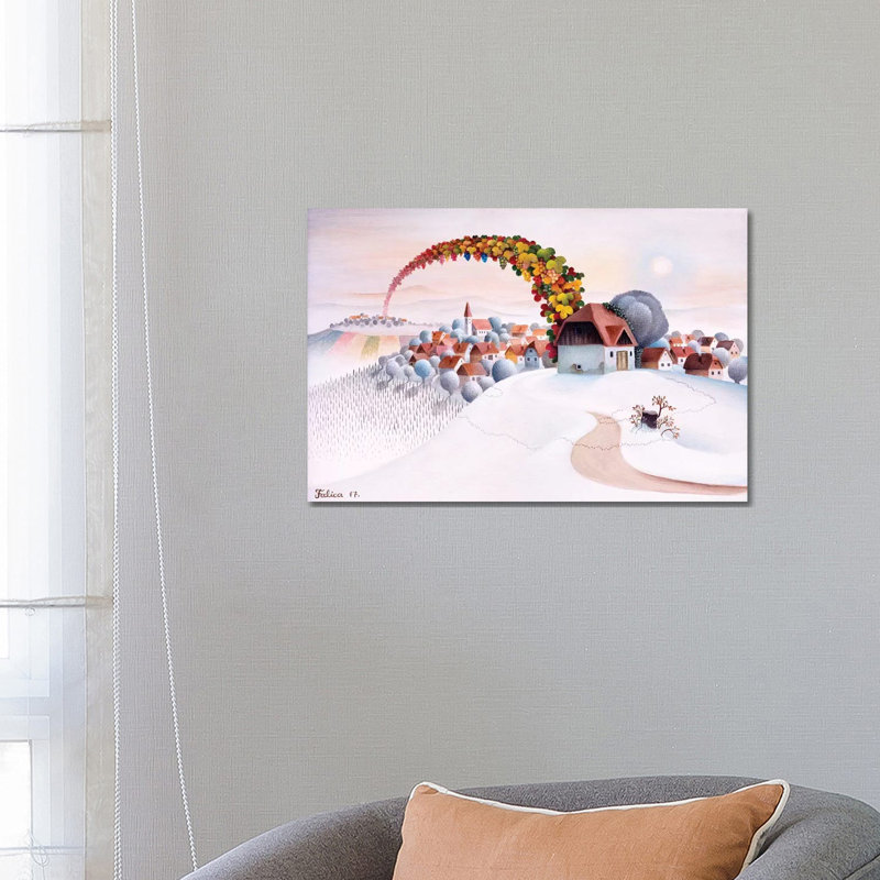 Ode To Autumn by Josip Falica - Wrapped Canvas Print, 66.04 cm H x 45.72 cm W