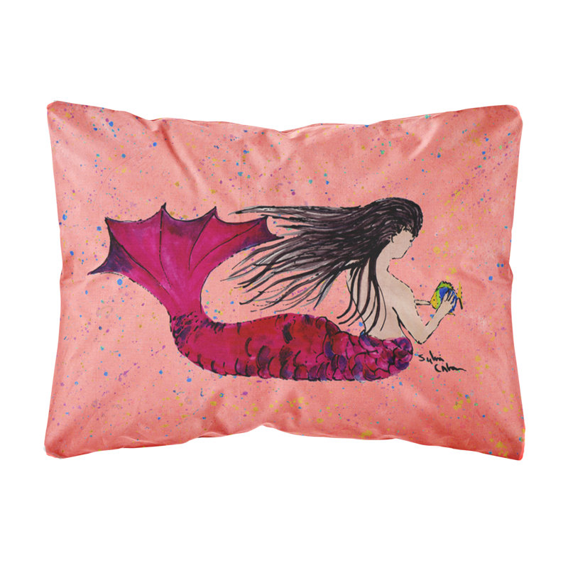 Coussin décoratif intérieur/extérieur sirène
