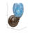 Wall Sconce With 5" Fusion Glass-32465040-32465046