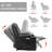 EMON's Large Power Lift Recliner Chair With Massage And Heat For Elderly, Overstuffed Wide Recliners, Heavy Duty Motion Mechanism With USB And Type C Ports, 2 Steel Cup Holders-1097109297-1097109292
