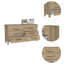 Commode double 32 po Uryah-1636130259