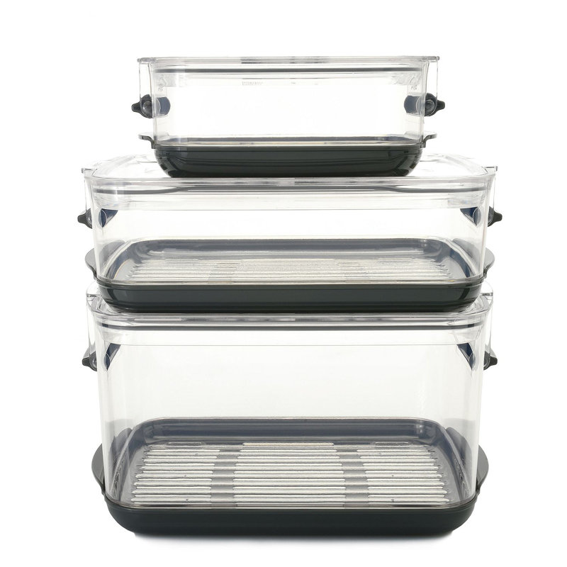 Ensemble de 3 contenants alimentaires 