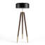 Lampe trépied en bois Starlight