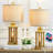 Cochranville 23.6" Modern Lantern Table Lamp with USB Ports and Touch Control-88636475-88636474