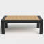 Rectangular Outdoor Coffee Table , 109.2cm W 61cm D