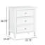 Table de chevet à 3 tiroirs en bois l 22,75 po Ainis-101250083