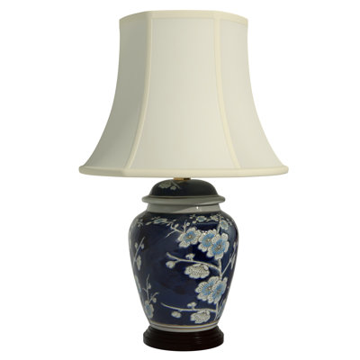 Cherry Blossom 22.5" Table Lamp