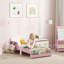 Cot Bed / Toddler (70 X 140cm) Standard Bed Frame with Storage Included