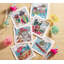 Bow Meow 6 Piece Linen Napkin Set