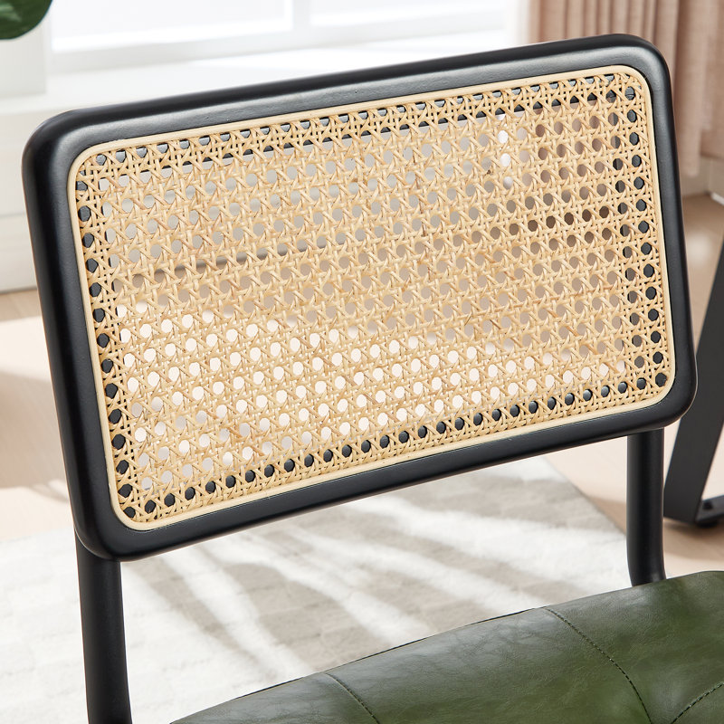 Fauteuil de travail pivotant moderne Markwart, Vert