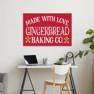 Gingerbread Baking Co Abstract Contemporary Art