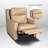 Harpster Leather Triple Power Recliner with Zero Wall and Concealed Footrests-110480079-110480080