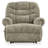 Geovanna Upholstered Velvet and Polyester Recliner-88302498