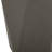 Gray Lightweight Concrete Side Table, Modern Pentagon Form, 16X16x18, No Assembly, Mica Design Shape, 15.91" W X D 18.51" H,