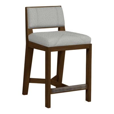 Thom Filicia Solid Wood 26.5" Counter Stool