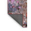 Tapis à motif abstrait rose / rouge / noir Carnbore-1497509054