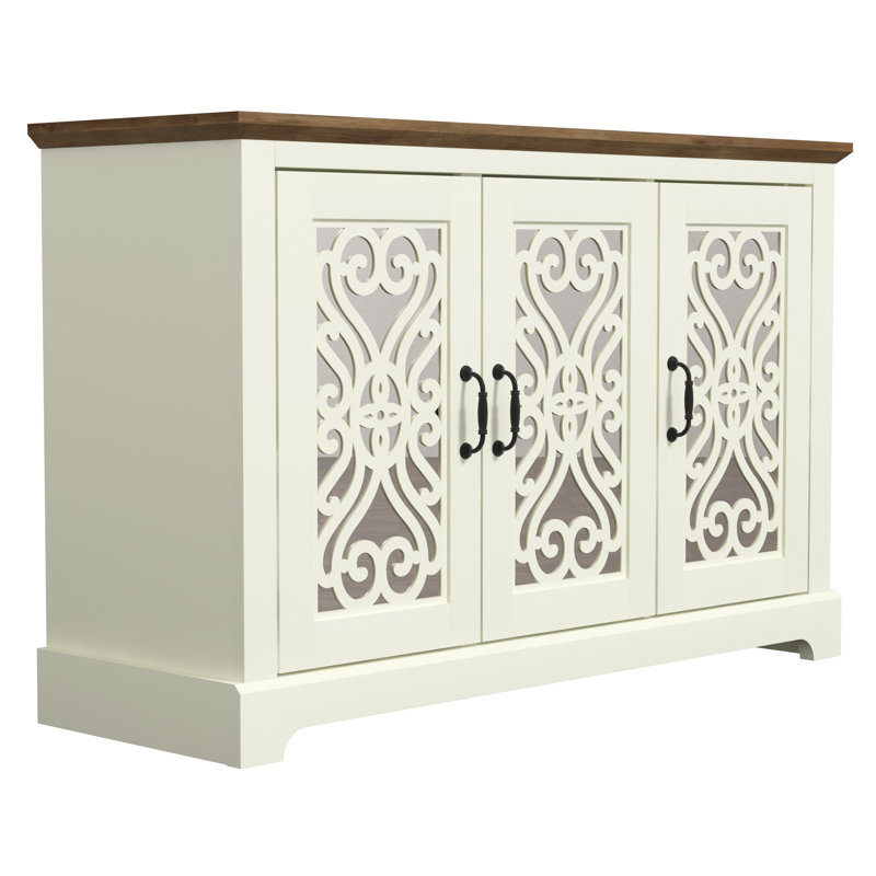 Buffet de 45,7 po de large Ariba, Beige