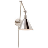 Chapman & Myers Boston Functional Double Arm Library Light