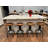 Swivel Counter Stool with Metal Frame-1034073683-951660729