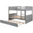 Devante Full Over Full Standard Bunk Bed with Trundle-1812602850