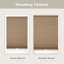 Store alvéolaire occultant sans fil 1,5 po EcoHome-298462402-298462413