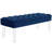 Valet Tufted Velvet Bench-894404897