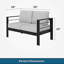 Ensemble de conversation de patio en aluminium 3 pièces-128636557-128636547