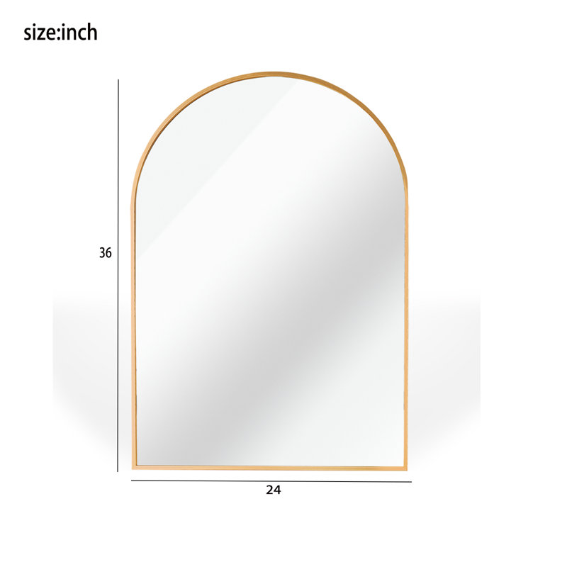 Miroir Tydrick, Or